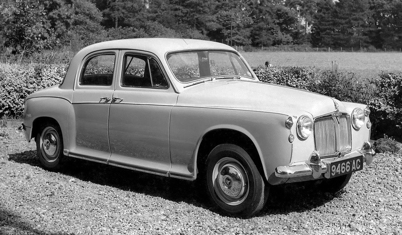 Rover-P4 90 (1959-62)