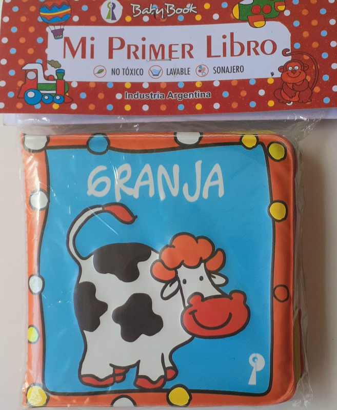MI PRIMER LIBRO LAVABLE, GRANJA