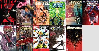 Marvel Comics - Week 403 (August 31, 2020)