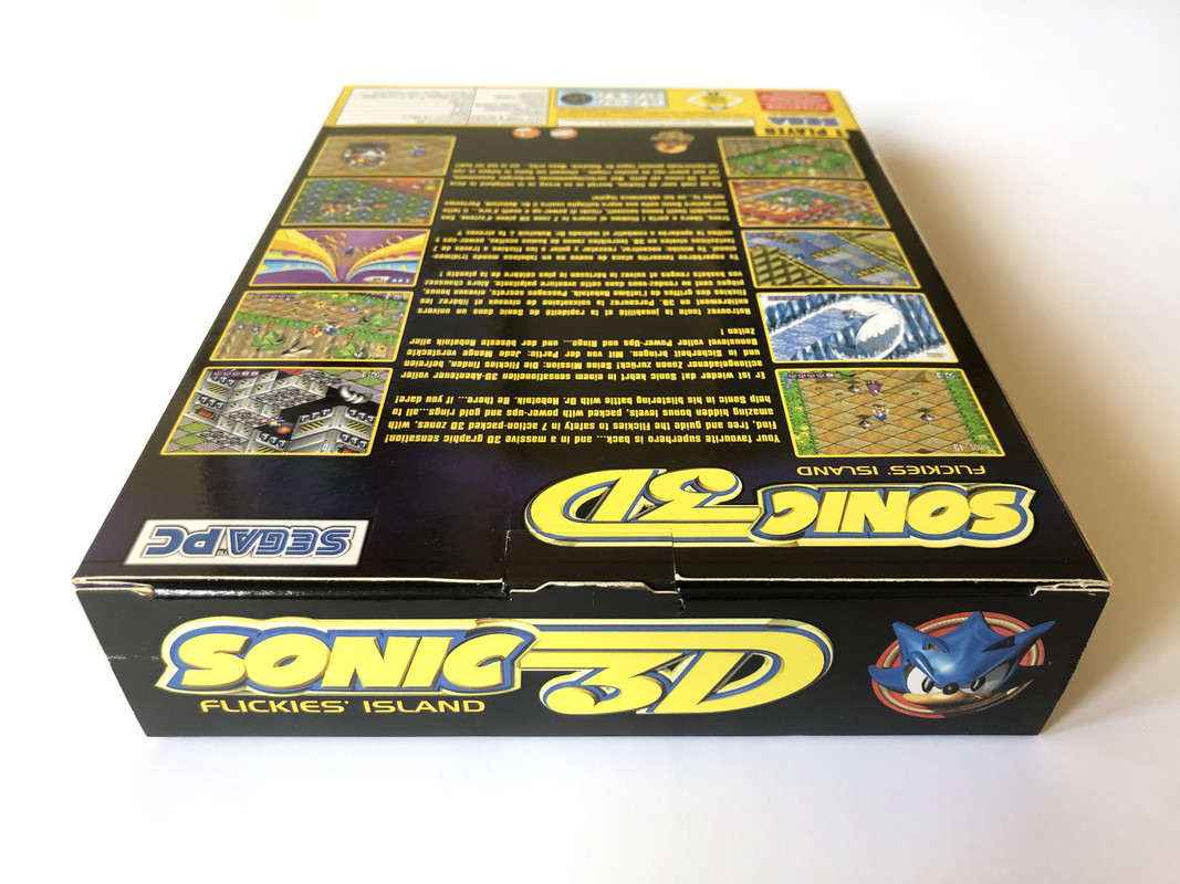 Sonic 3D SEGA PC-08