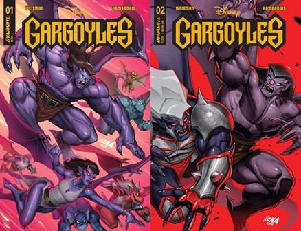Gargoyles #1-12 + Special (2022-2024) Complete