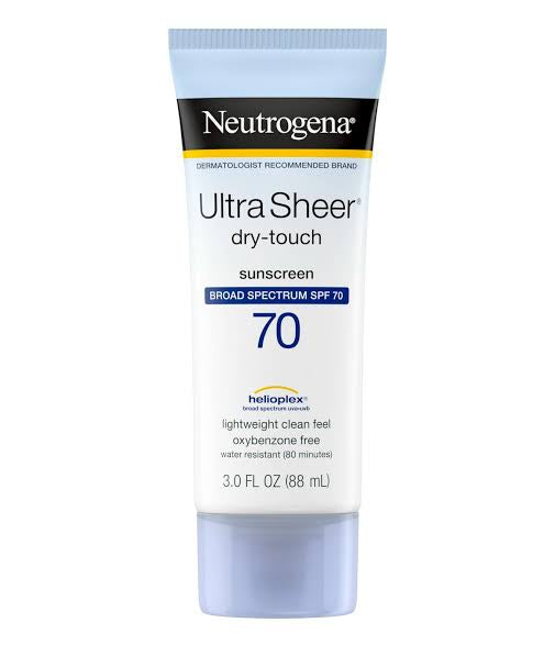 Neutrogena Ultra sheer 70 spf sunscreen - image 2