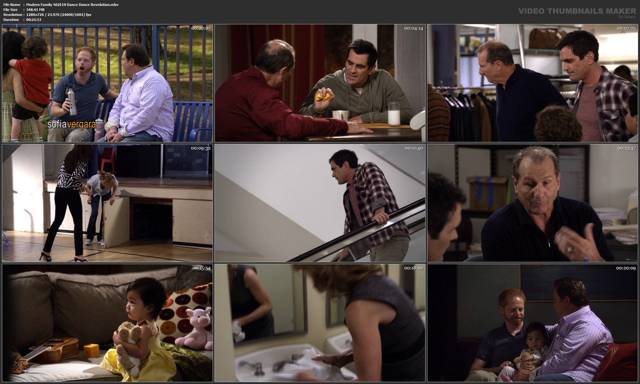 Modern Family S02E10 Dance Dance Revelation.mkv