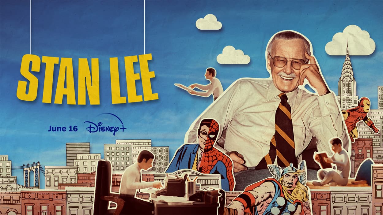 Stan Lee - Documental (2023) 720p [DISNEY+]