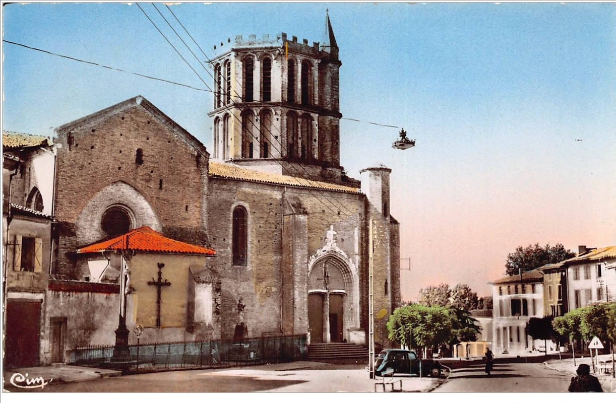 Cathédrale St Sauveur