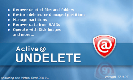 UNDELETE Ultimate 18.0.09 (x64)