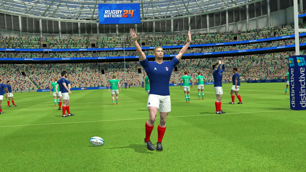 Rugby Nations 24 Mod APK