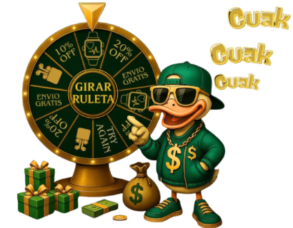 Ruleta exclusiva Duck Outlet
