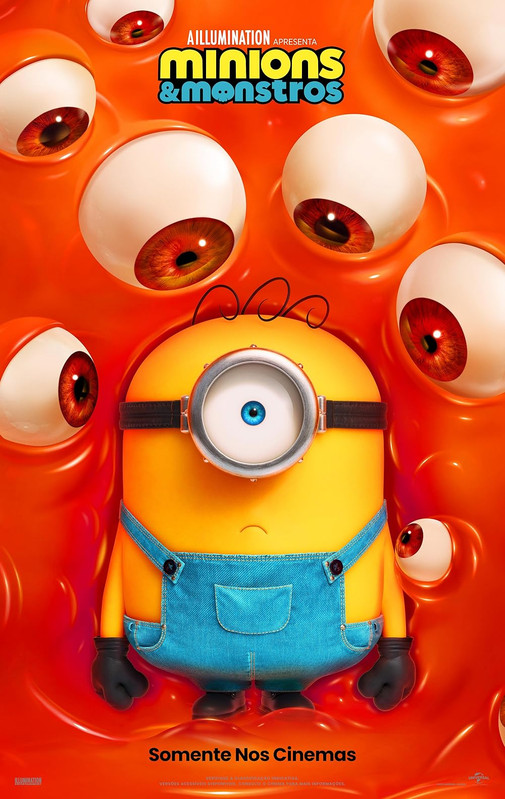 Minions & Monstros (2026) CAMRIP 1080p Dual Áudio