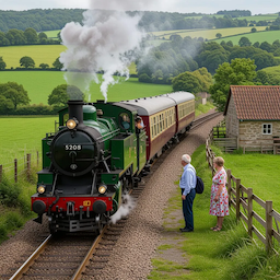 Picture of a train
