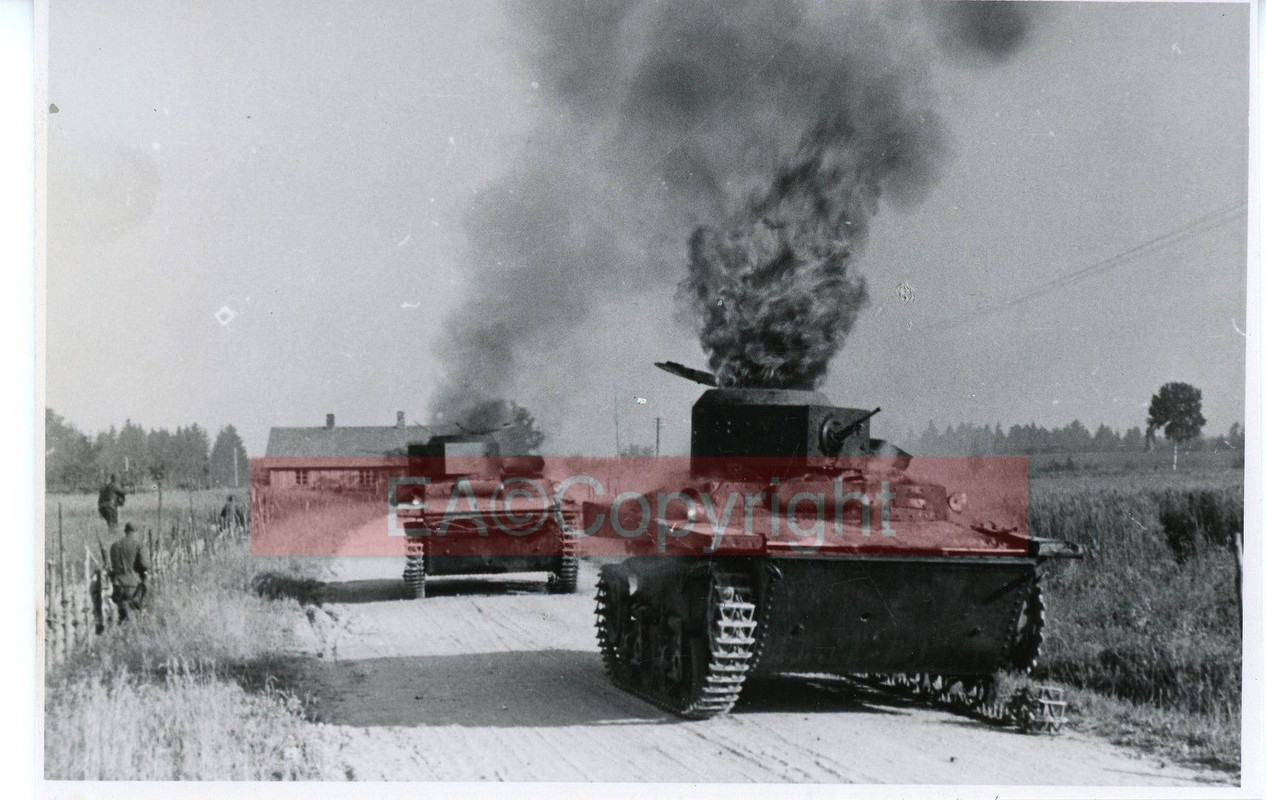 Panzer Tank Kämpfe Russland