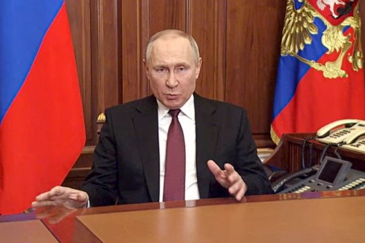 Putinas yra „lochas“?