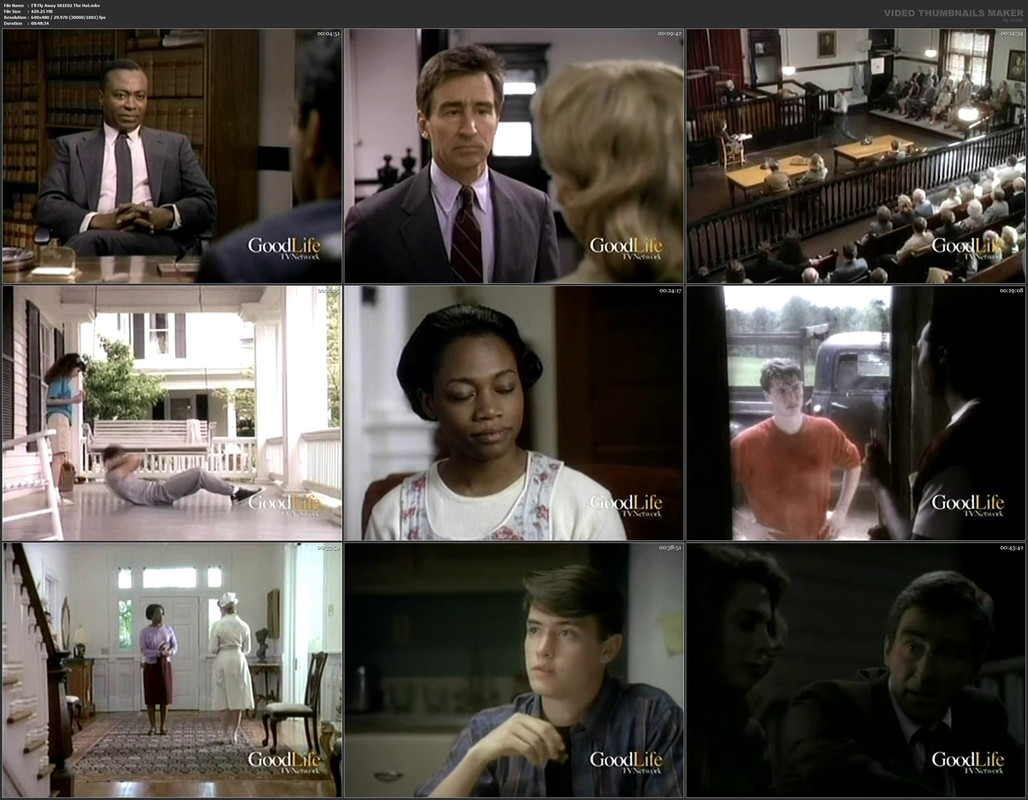 I'll Fly Away S01E02 The Hat.mkv