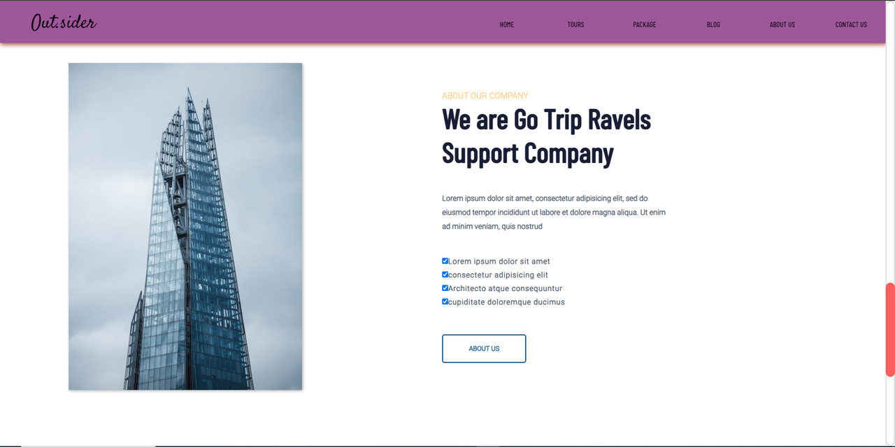 how to create a website for tourism​ using html and css with source code 