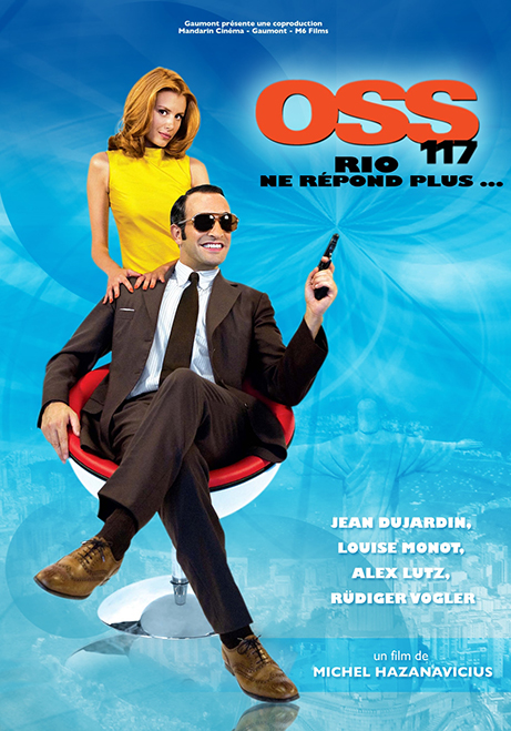 OSS 117 RIO NE REPOND PLUS POST - OSS 117: Perdido en Río [2009] [Comedia, acción] [DVD9] [PAL] [Leng. ESP/CAT/FRA] [Subt. ESP/CAT]
