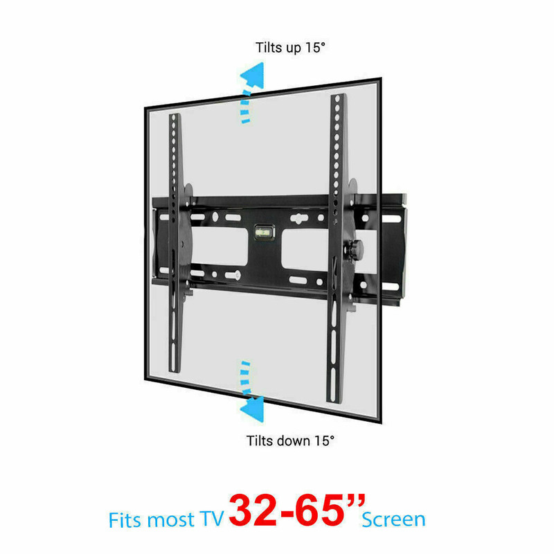 SLIM TILT TV support mural support pour 32 40 42 50 55 60 65 in environ 165.10 cm Plasma LCD DEL LG