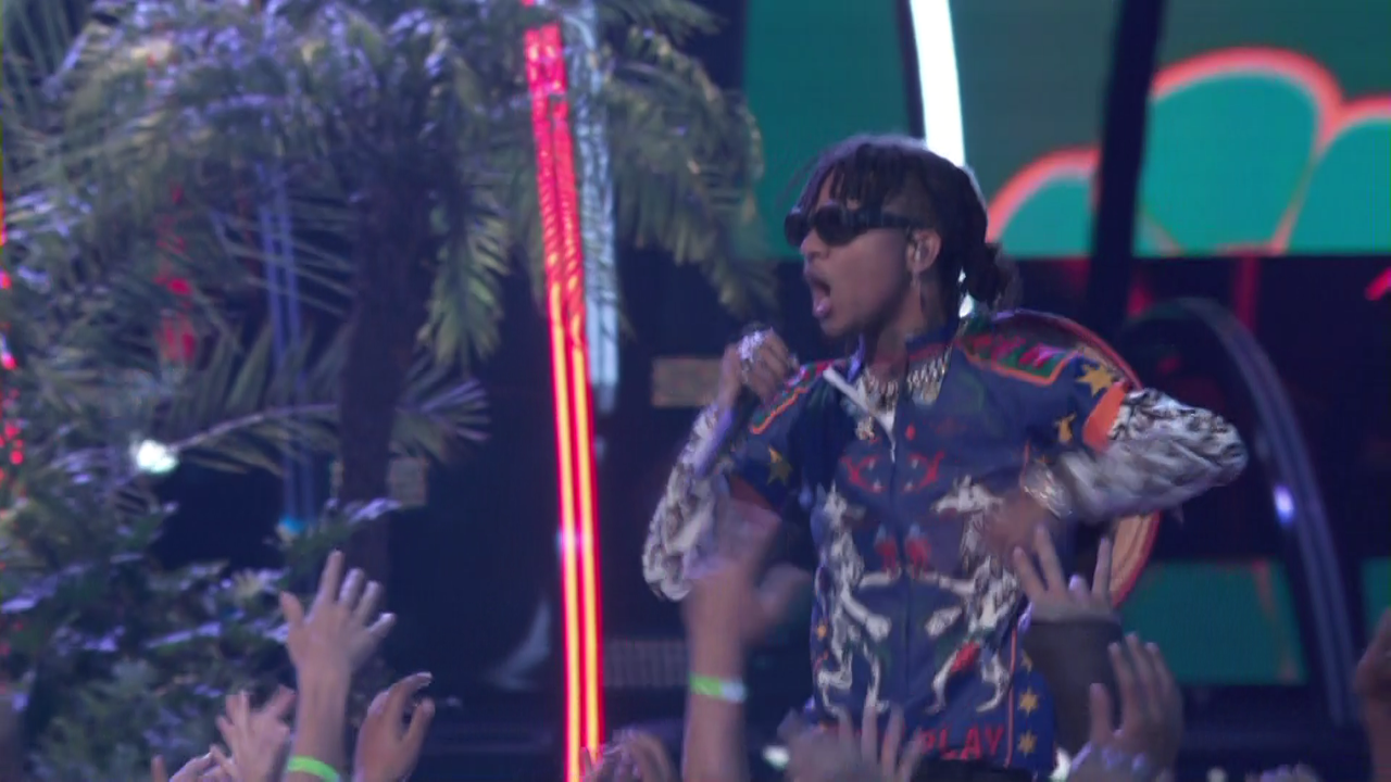French Montana & Rae Sremmurd - 2017 Teen Choice