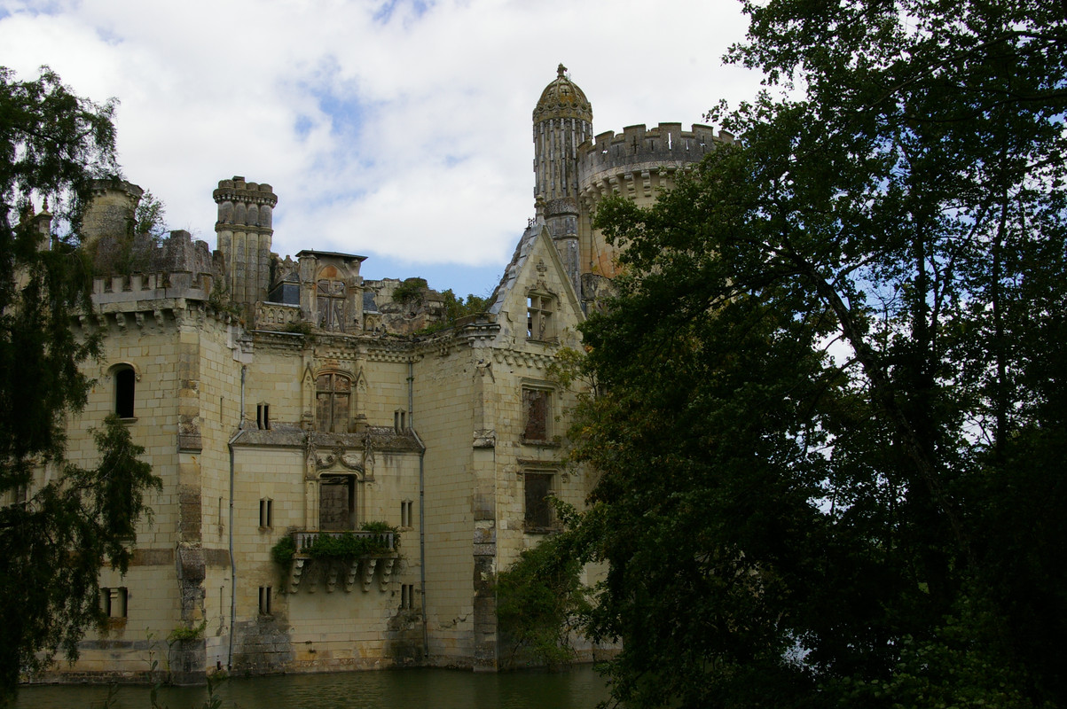 Le Château de La Mothe-Chandeniers IMGP6931