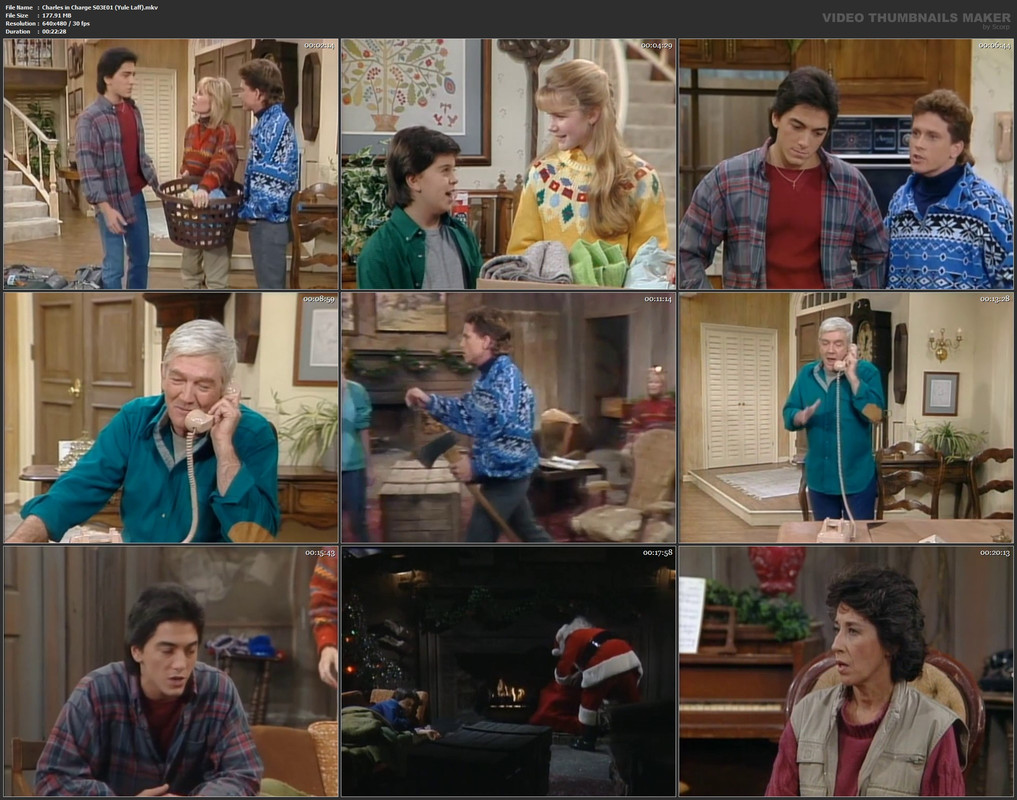 Charles in Charge S03E01 (Yule Laff).mkv