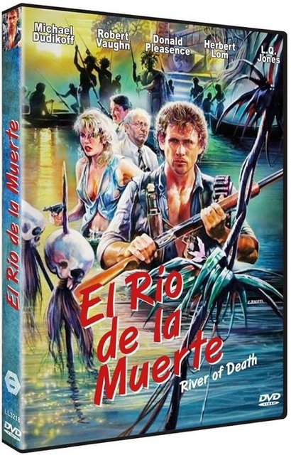 Portada - El Río de la Muerte [DVD9 Full][Pal][Cast/Ing][Sub:Varios][Aventuras][1989]