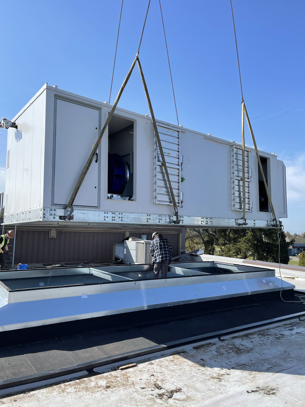 Commercial HVAC maintenance services