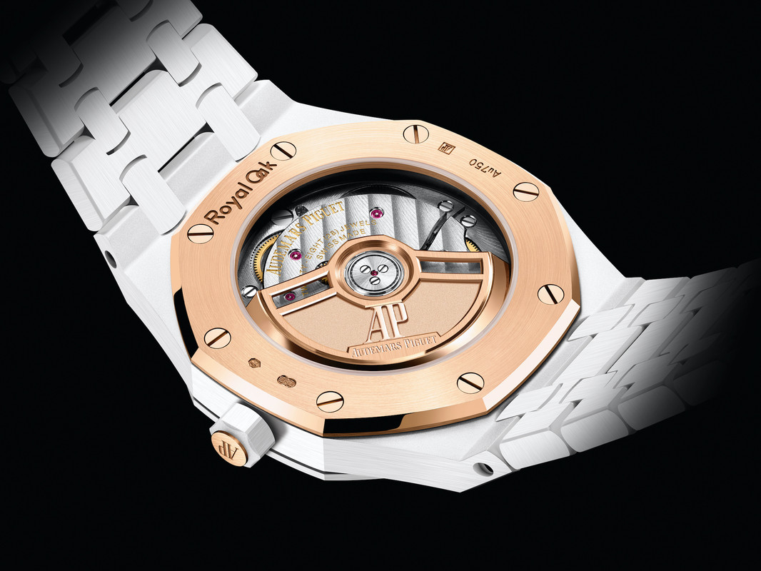Audemars piguet shop white ceramic