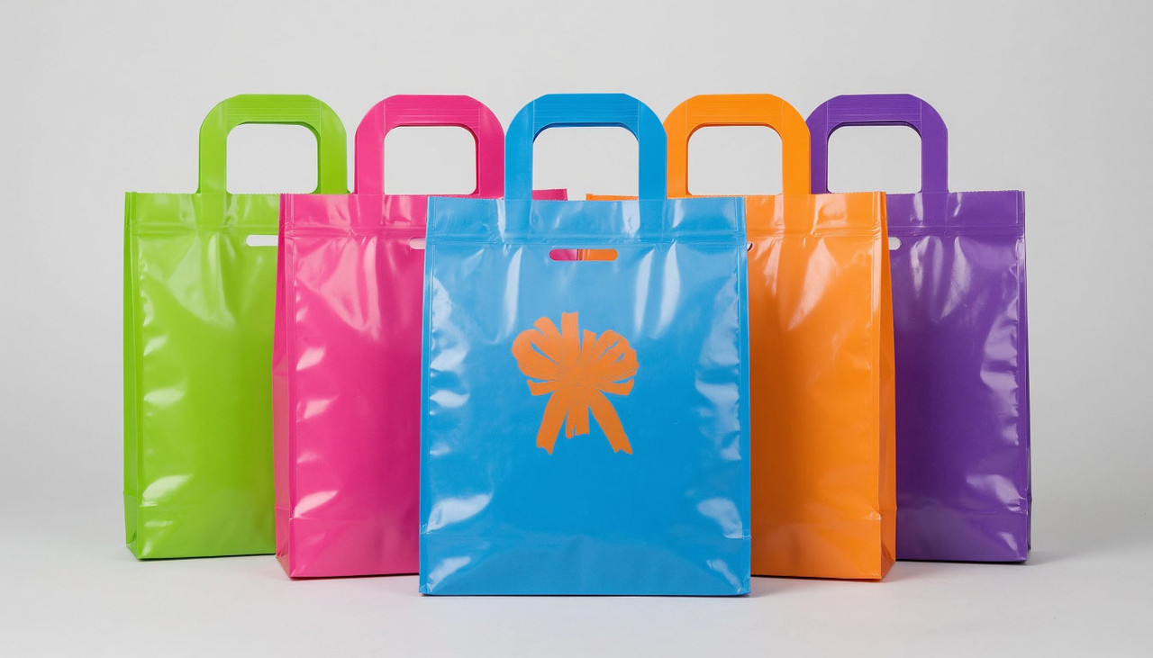 Пакеты с вырубной ручкой