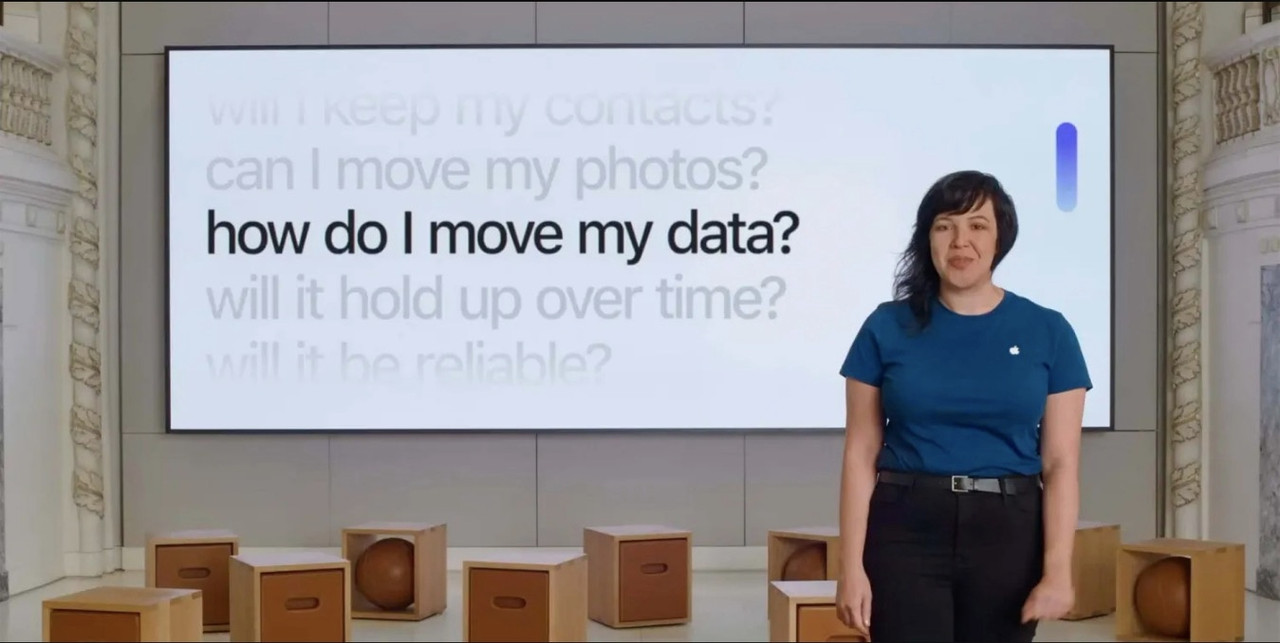 Apple te prepara para cambiar de Android a iPhone 14 con nuevo video explicativo