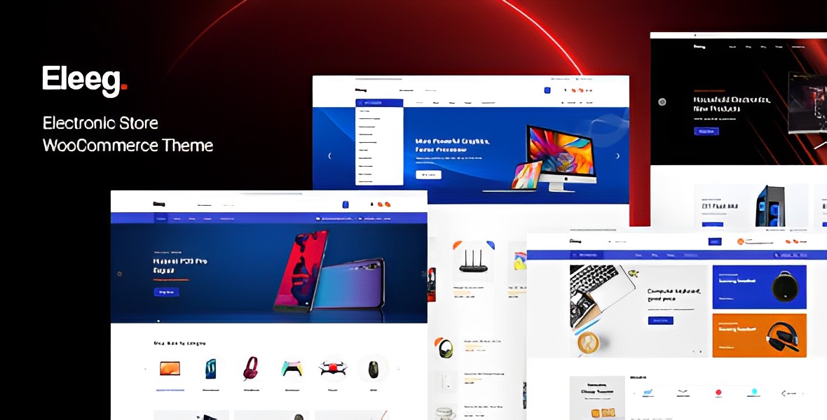 Eleeg – Electronics Store WooCommerce Theme WordPress