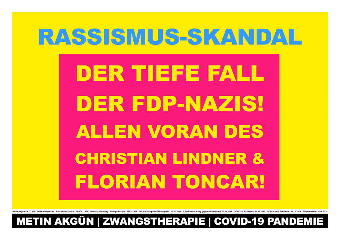 Der tiefe Fall der FDP-Nazis!