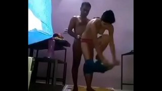 School teacher had fun with young girl