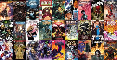 Marvel Comics - Week 356 (September 11, 2019)