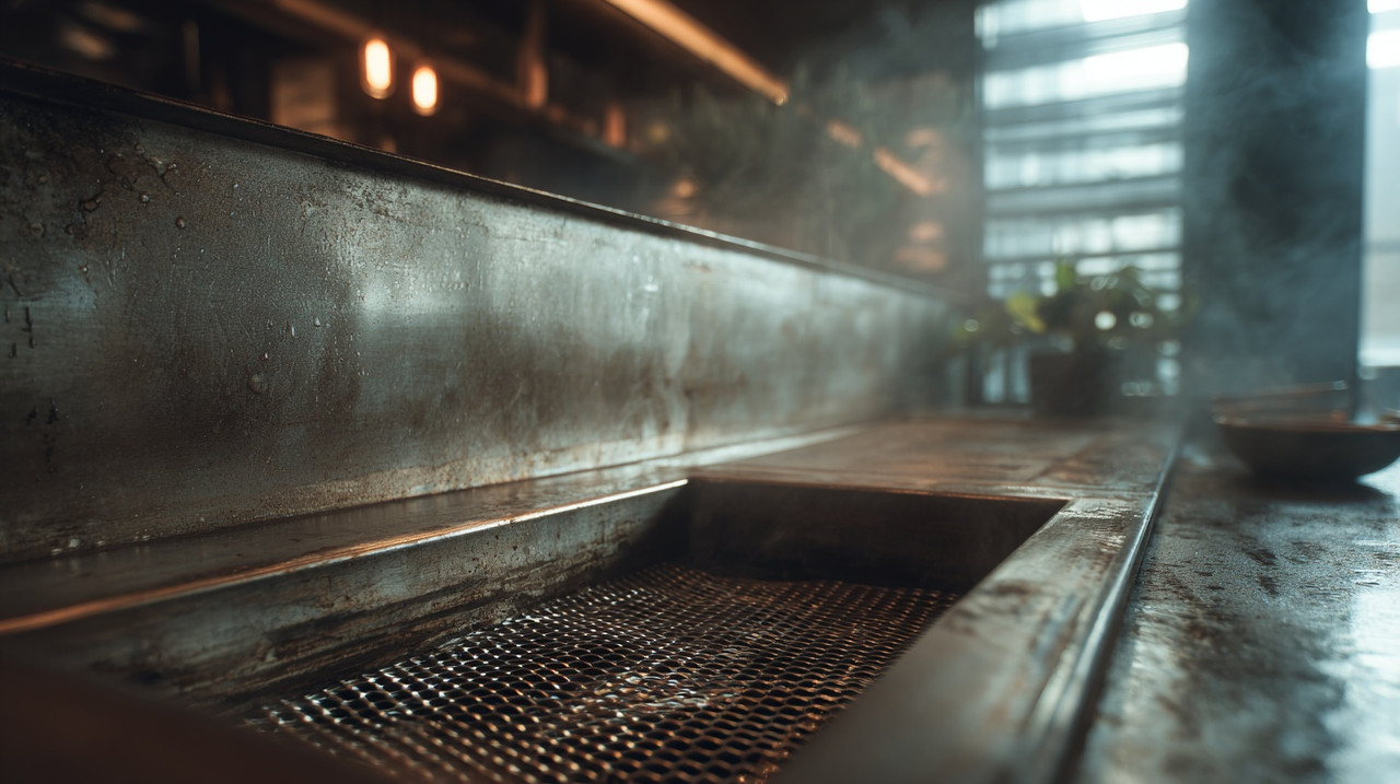 очистка жироуловителей