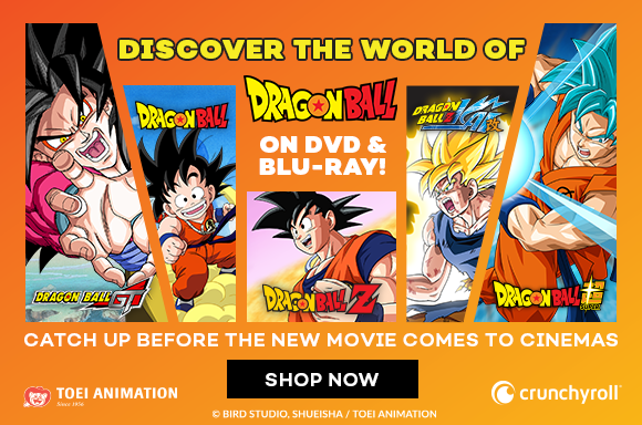 Dragon Ball GT em português europeu - Crunchyroll