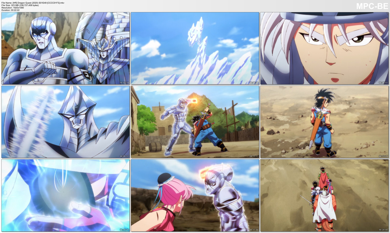[HR] Dragon Quest (2020) S01E49 [CCCC01F3].mkv_thumbs