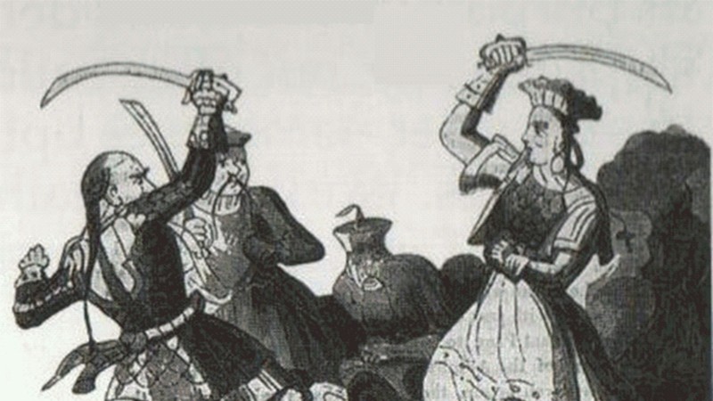 3. The world’s most successful pirate in history was a lady.