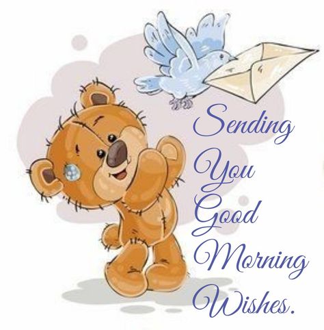 GOOD-MORNING-WISHES-BEAR