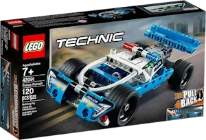 LEGO Technic set 42091 Police Pursuit box