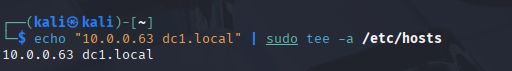 Step 1.1 Screenshot