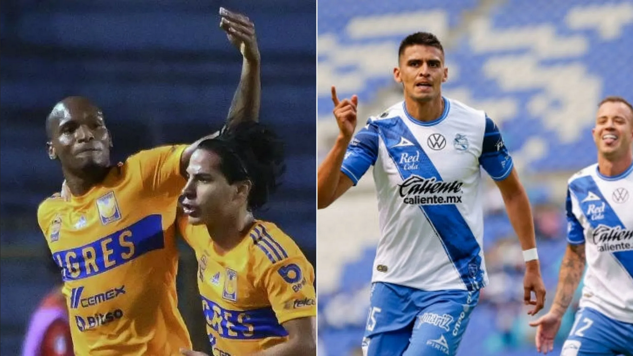 Puebla vs Tigres: Pronóstico, picks, alineaciones y dónde ver el juego de Ida