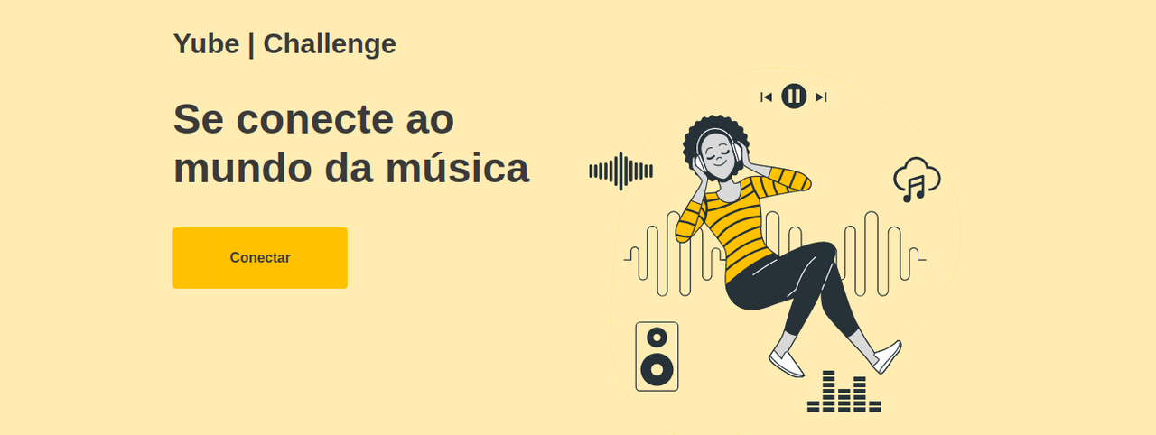 Yube Challenge Screen