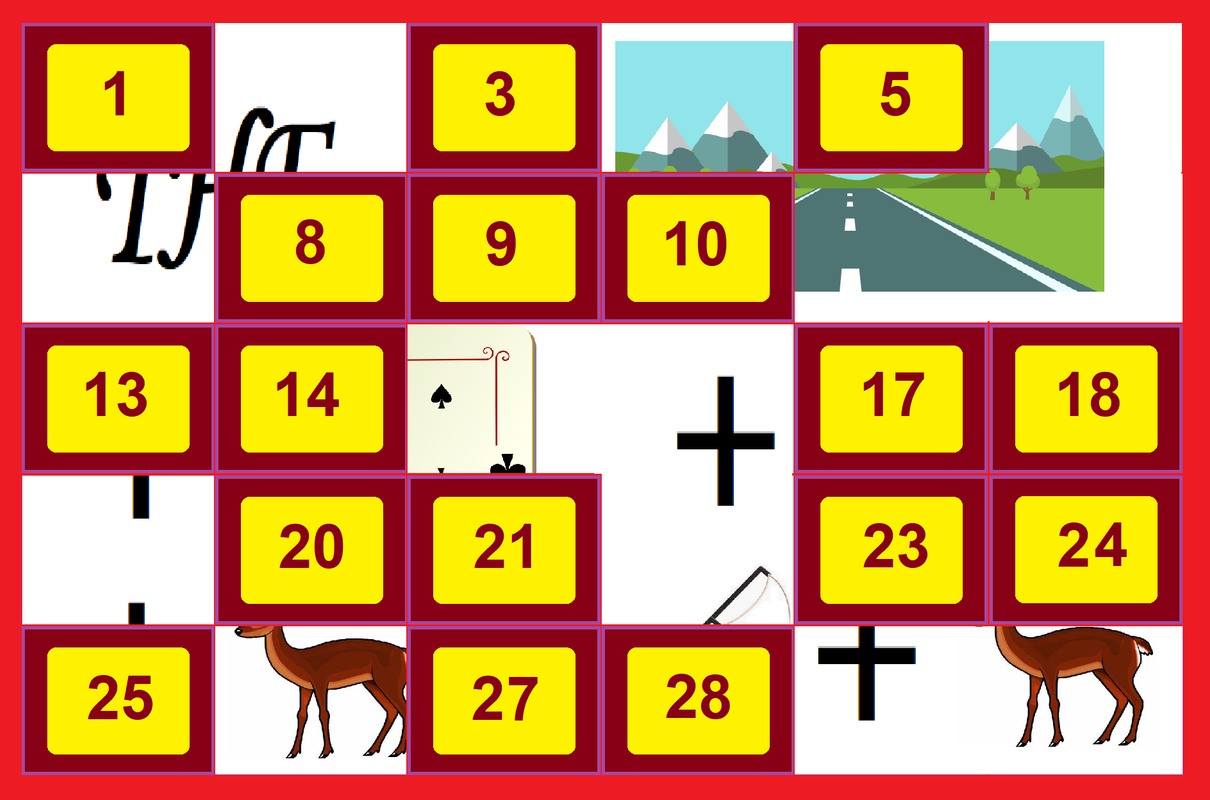 Classic Concentration Game One Puzzle