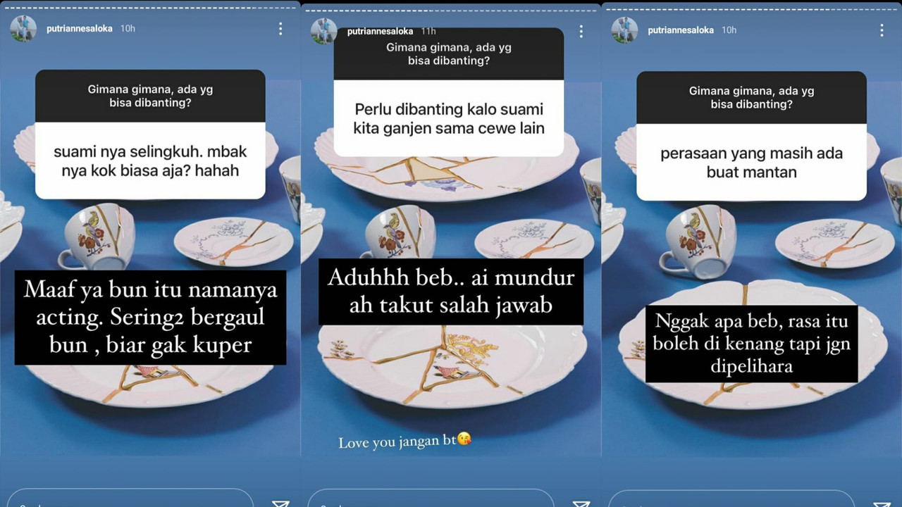 Putri Anne jawab pertanyaan netizen