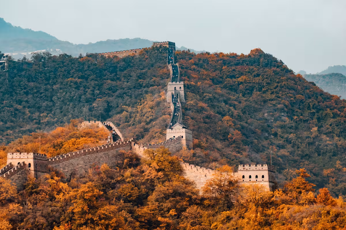 Shanhaiguan Great
							Wall
