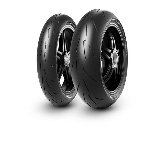 Новые слики Pirelli Diablo Rosso IV Corsa