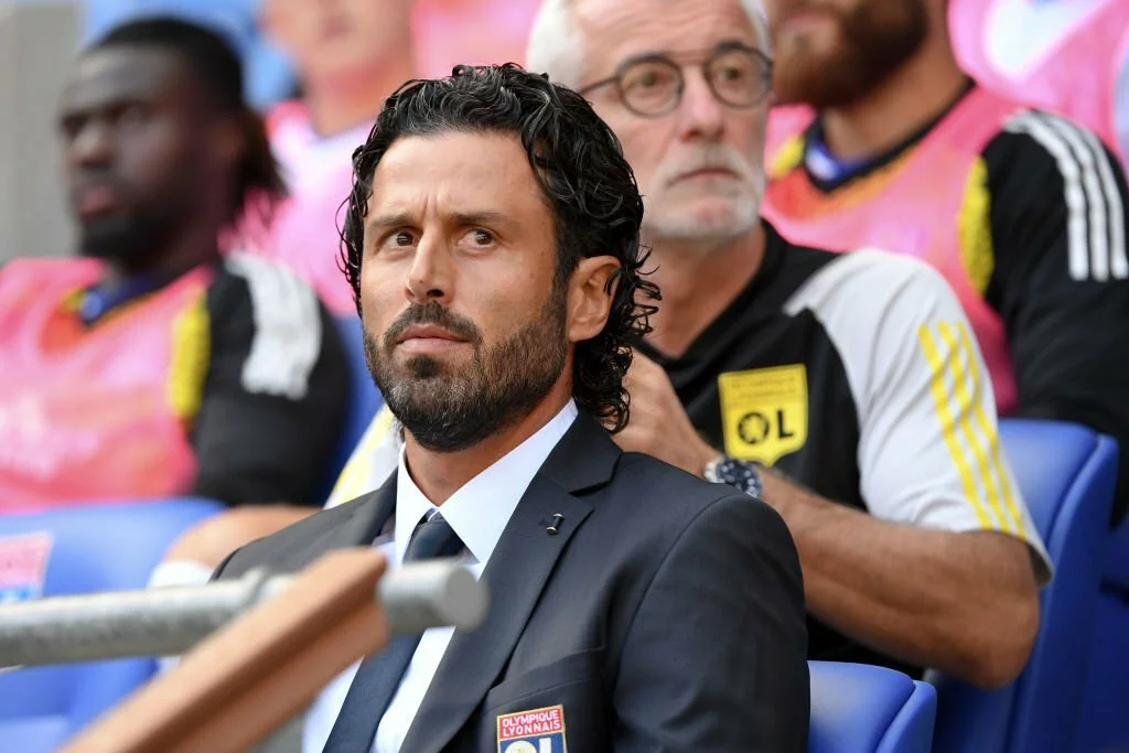 Fabio Grosso coaching Lyon