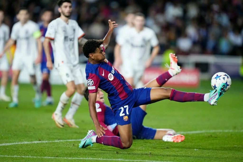 Barcelona wins against Shakhtar