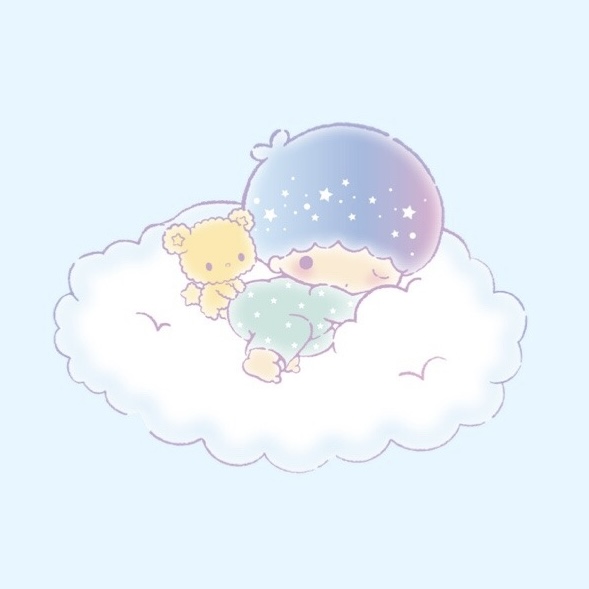 kiki from little twin stars sanrio