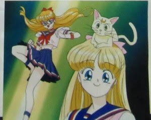 Sailor V manga discussion | Sailor Moon x Suburban Senshi Forums