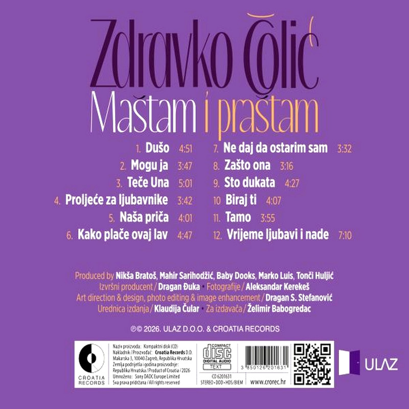 Zdravko Colic 2026 zadnja